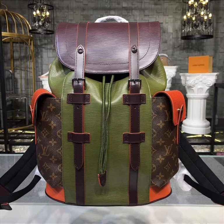 Mochila Louis Vuitton Christopher “Moss”