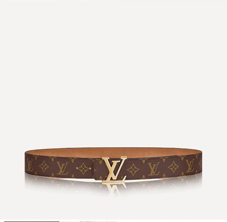 Cinto Louis Vuitton Monogram “Brown”