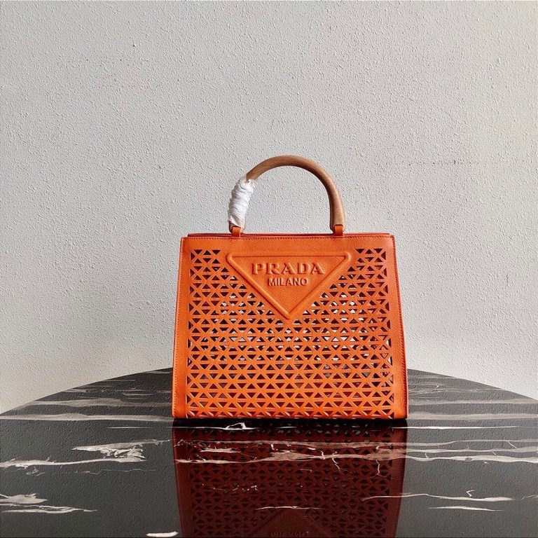 Bolsa Prada Tote Summer Spring “Orange”