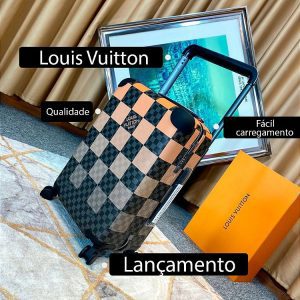 Mala de viagem Louis Vuitton - Com rodinhas, apresenta