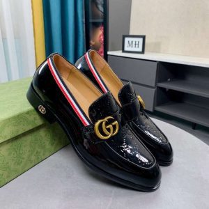 Sapato Gucci Mocassim GG