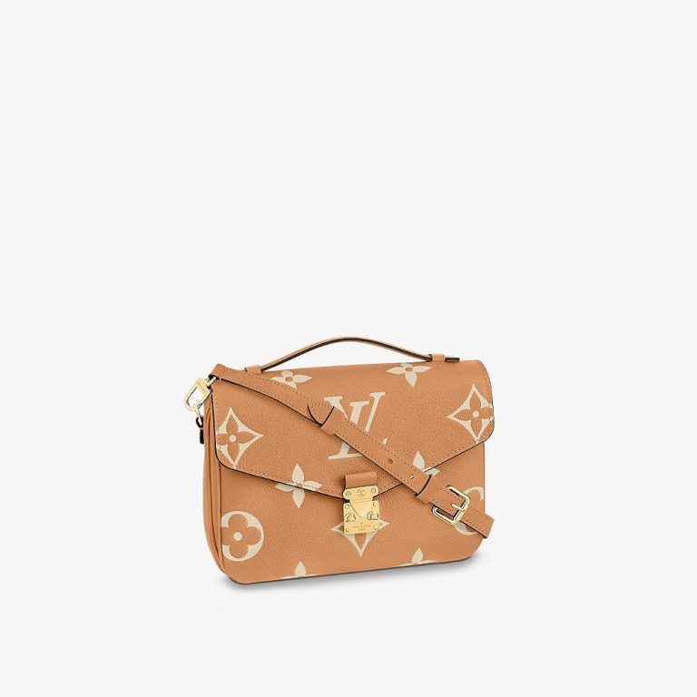 Bolsa Louis Vuitton Pochette Métis Monogram “Arizona/Beige”