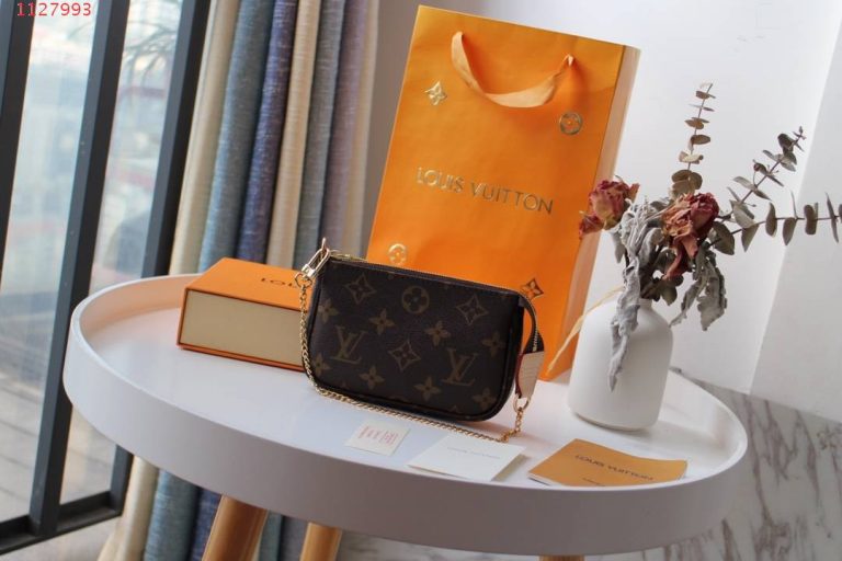 Mini Pochette Louis Vuitton Accessoires “Canvas Monogram”