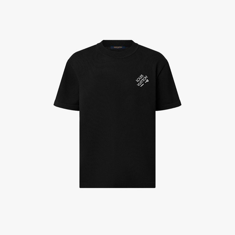 Camiseta Louis Vuitton Signature  “Noir”