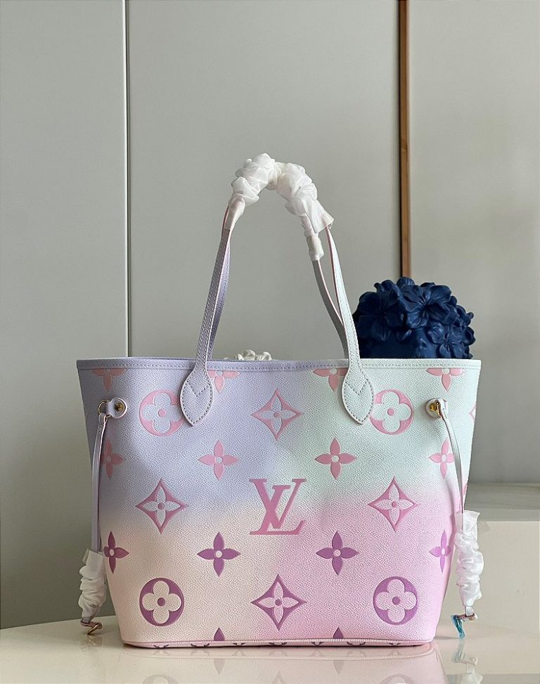 Bolsa Louis Vuitton Neverfull Monogram “Sunrise Pastel”