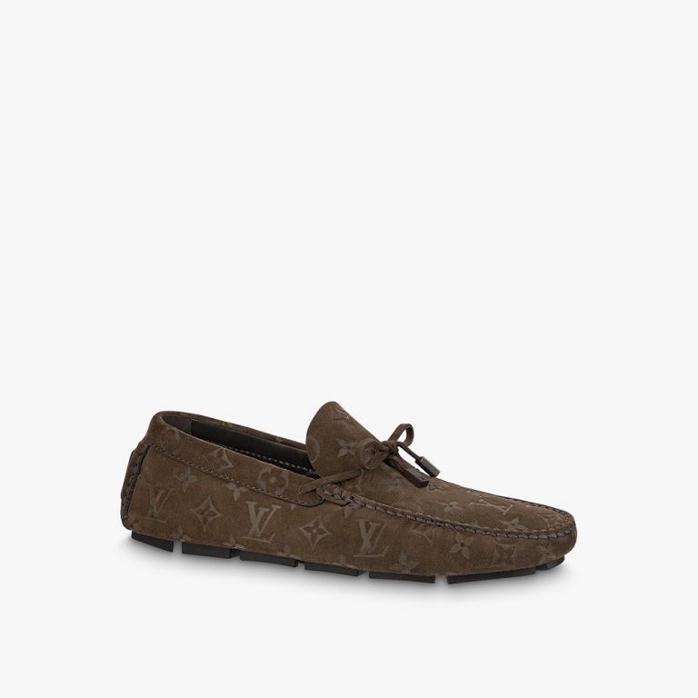 Mocassim Louis Vuitton Driver “Moka Brown”