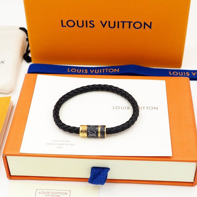 Pulseira Louis Vuitton “Black”