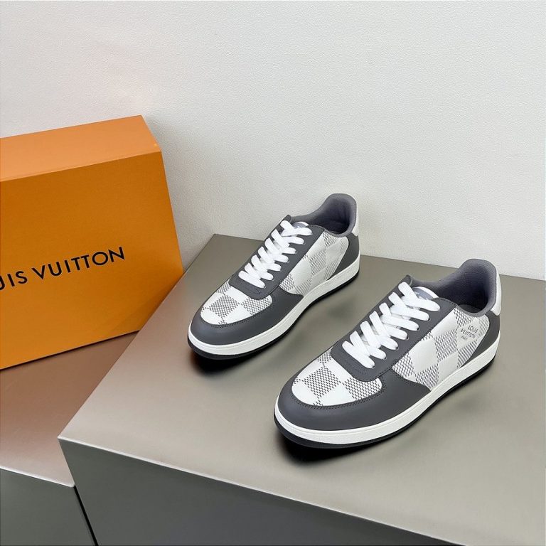 Tênis Louis Vuitton Rivoli “Gray/White”