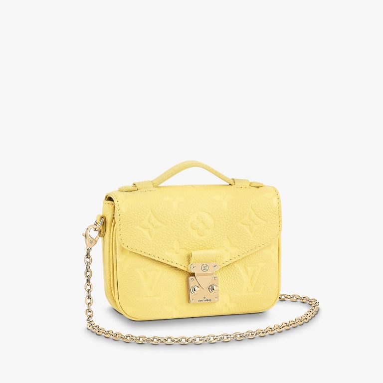 Bolsa Louis Vuitton Micro Métis “Yellow”