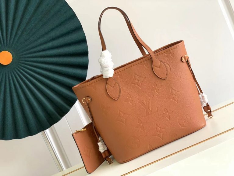 Bolsa Louis Vuitton Neverfull Monogram “Cognac”