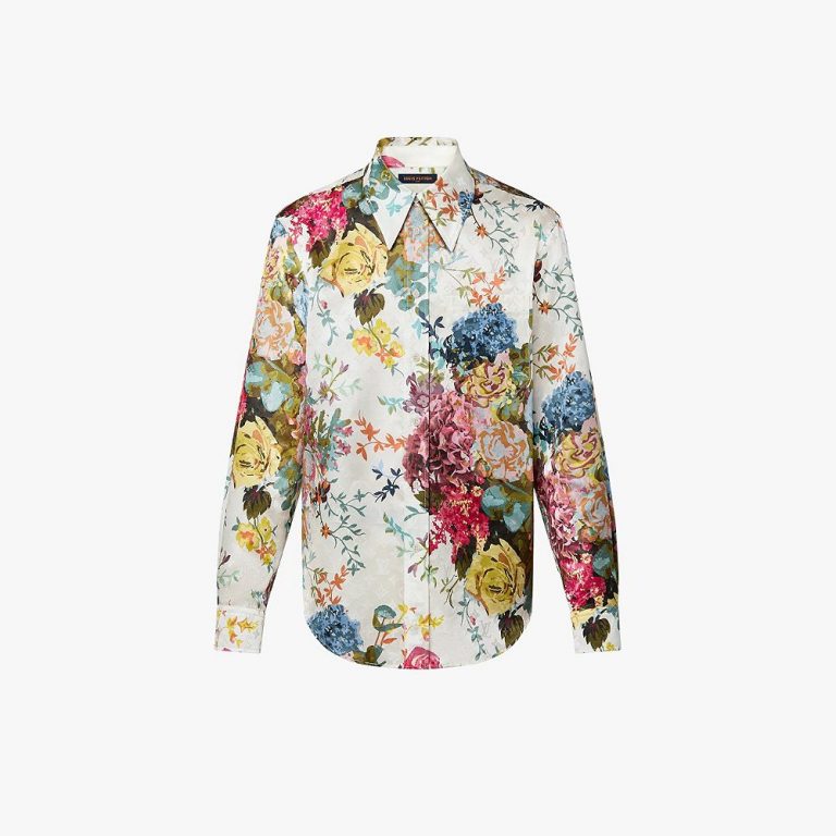 Camisa Louis Vuitton “Flowers Tapestry”