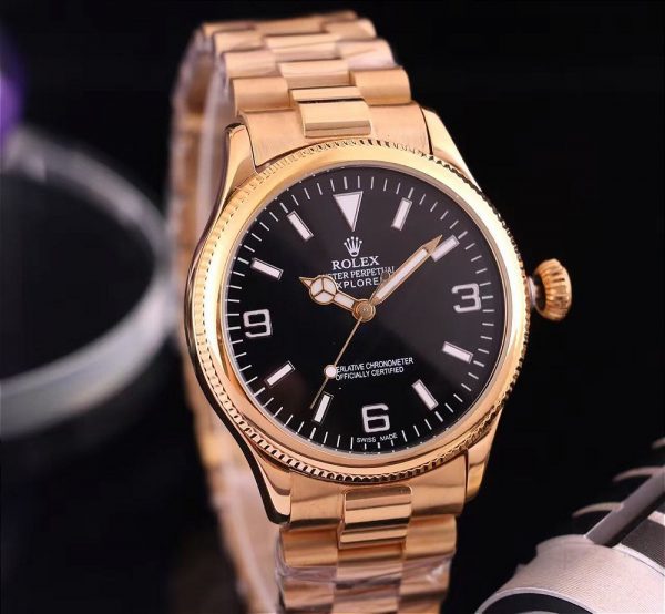 Relógio Rolex Oyster Perpetual Explorer