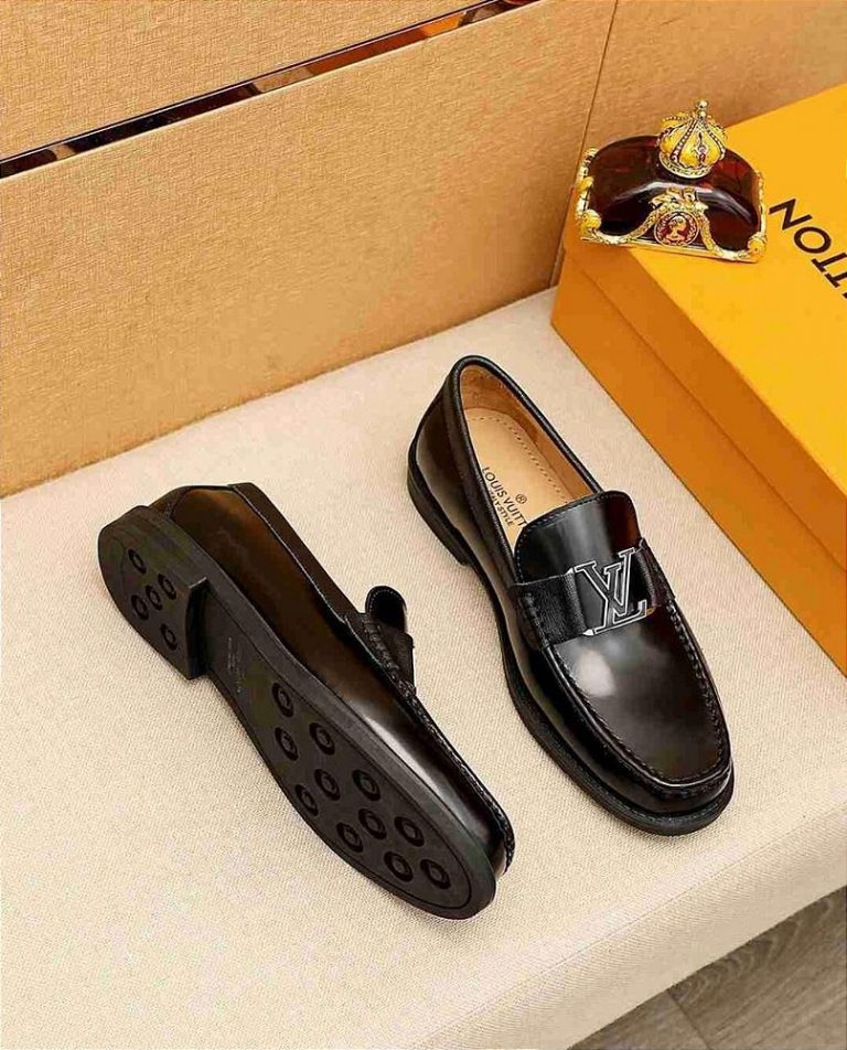 Mocassim Louis Vuitton Major “Black”