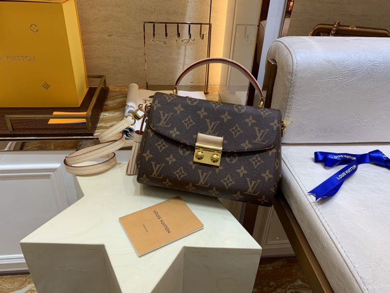 Bolsa Louis Vuitton Croisette Monogram “Beige”