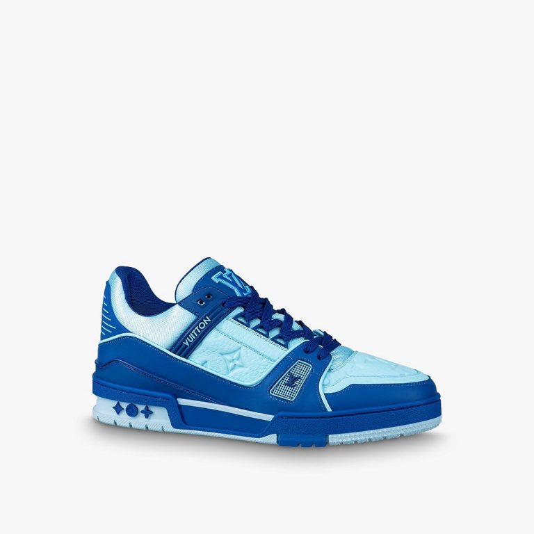 Tênis Louis Vuitton Trainer “Blue”