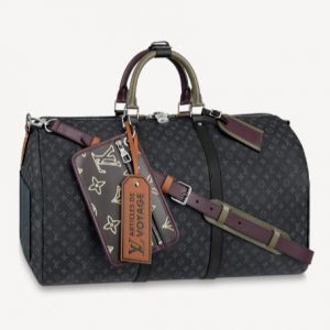 Bolsa de Viagem Louis Vuitton Keepall Bandoulière 50