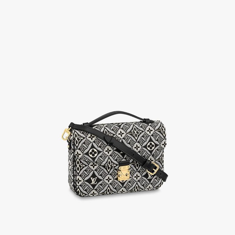 Bolsa Louis Vuitton Pochette Métis Jacquard Since 1854 “Grey”