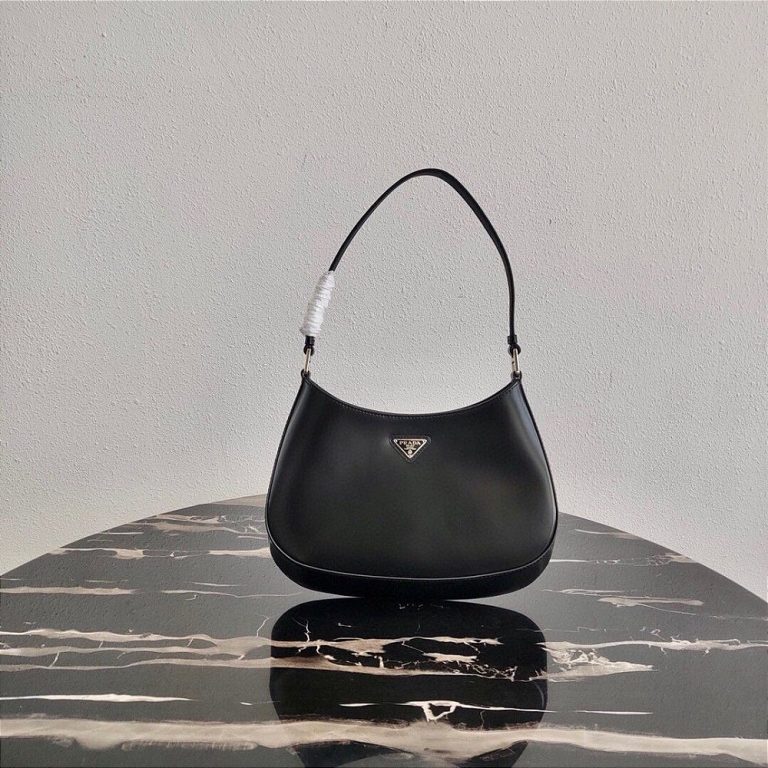 Bolsa Prada Cleo Couro “Black”