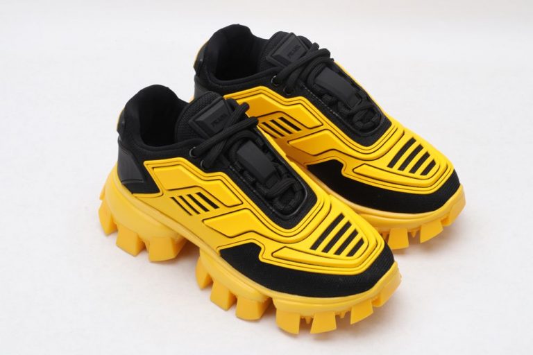 Tênis Prada Cloudbust Thunder “Yellow/Black”