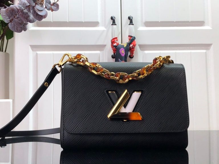 Bolsa Louis Vuitton Twist “Black”