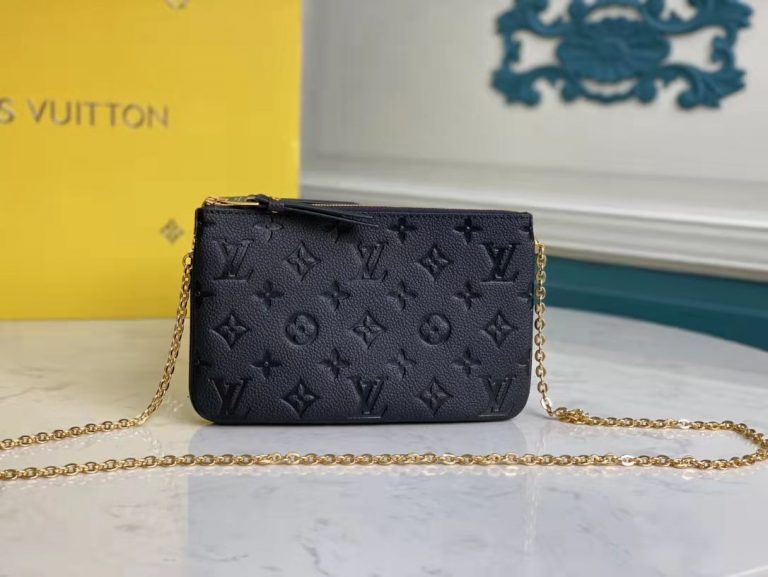 Pochette Louis Vuitton Double Zip “Black”