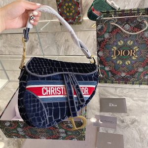 Bolsa Christian Dior Saddle