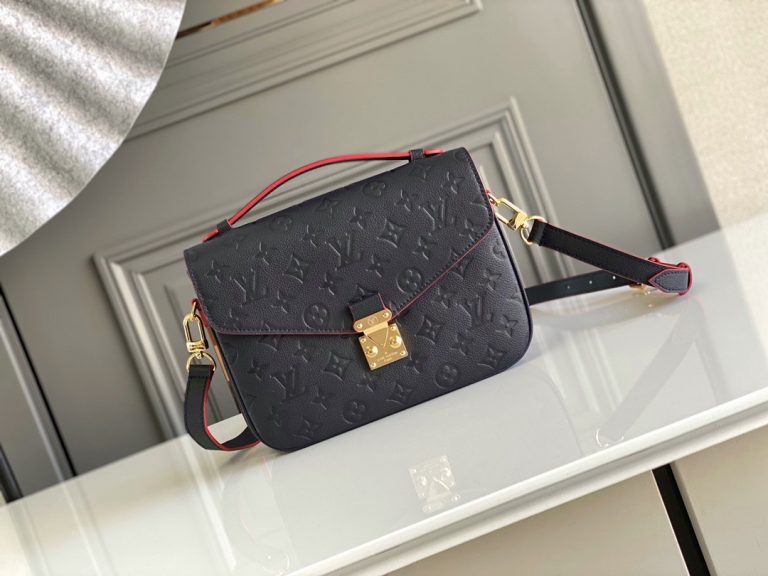 Bolsa Louis Vuitton Pochette Métis “Marine Rouge”