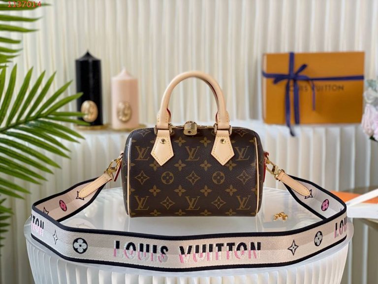 Bolsa Louis Vuitton Speedy Bandoulière 20 “Monogram”