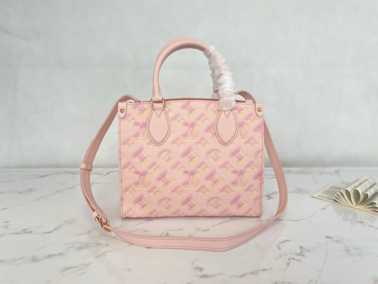 Bolsa Louis Vuitton Onthego PM “Pink Spray”