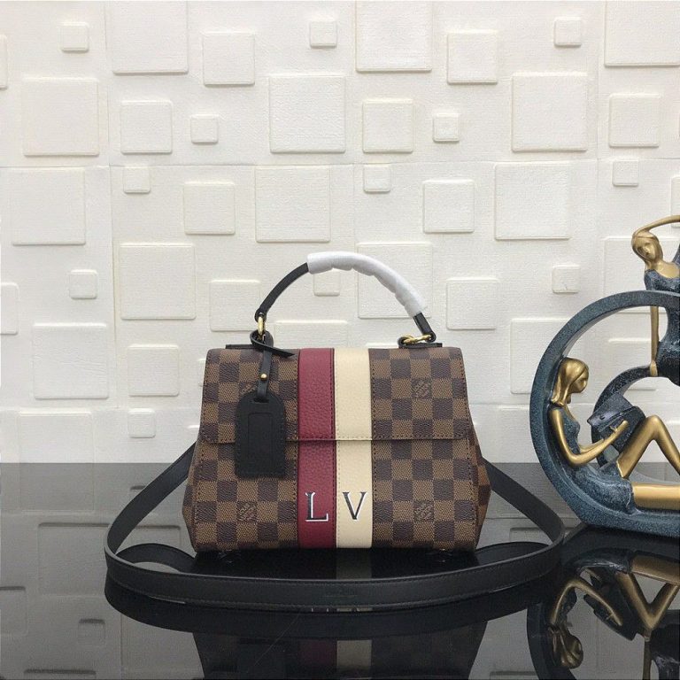 Bolsa Louis Vuitton Bond Street BB “Red&White”