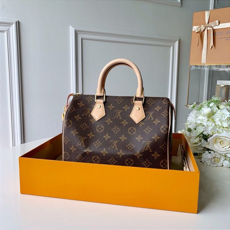 Bolsa Louis Vuitton Speedy 25 “Canvas Monogram”