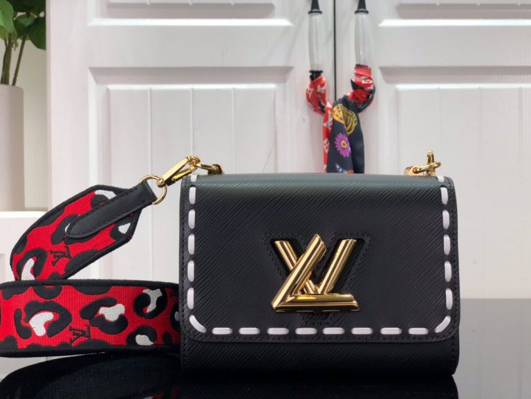 Bolsa Louis Vuitton Twist “Black/Red”