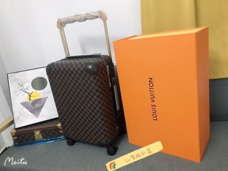 Mala de Viagem Louis Vuitton Horizon “Damier Ébène”