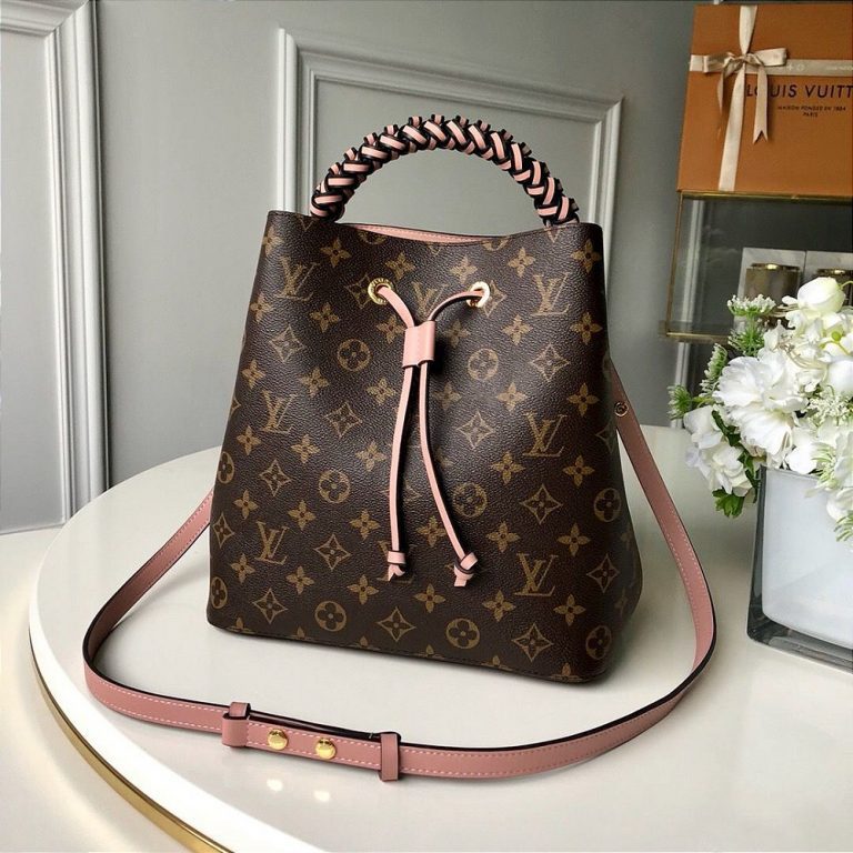 Bolsa Louis Vuitton NéoNoé “Rose”