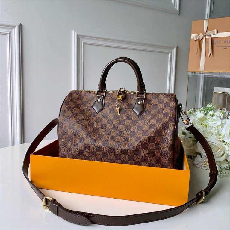 Bolsa Louis Vuitton Speedy 30 “Damier Ébène”