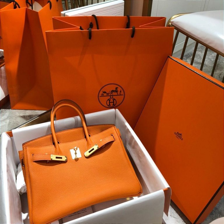 Bolsa Hermès Birkin “Caramel”