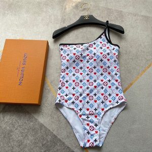 Louis Vuitton 3D Mahina Monogram One-Piece Swimsuit