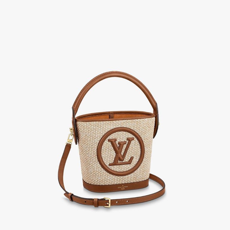 Bolsa Louis Vuitton Bucket Petit “Caramel”