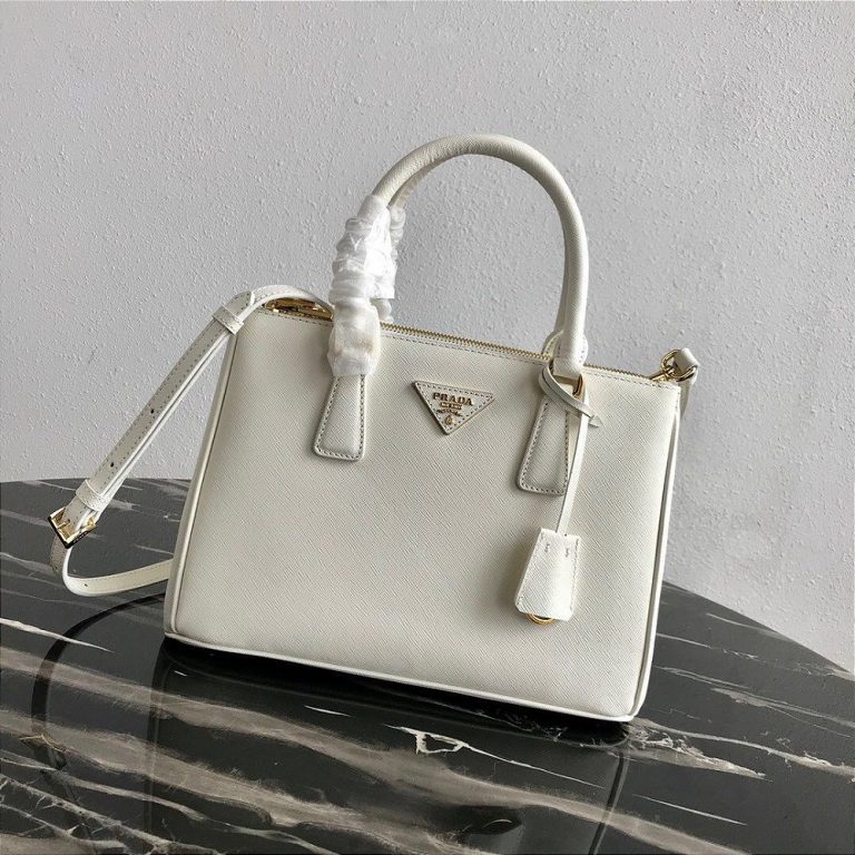 Bolsa Prada Galleria “Off White”