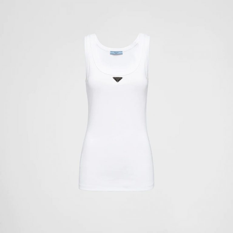 Regata feminina Prada “White”