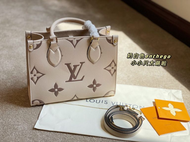 Bolsa Louis Vuitton Onthego “Cream”