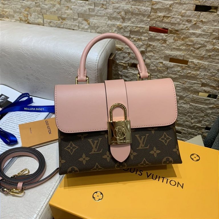 Bolsa Louis Vuitton Locky BB “Pastel Pink”