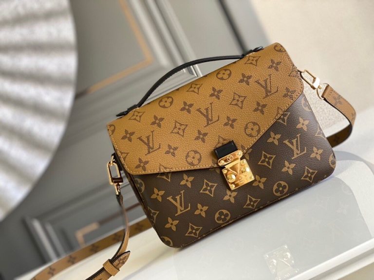 Bolsa Louis Vuitton Pochette Métis “Monogram Reverse”