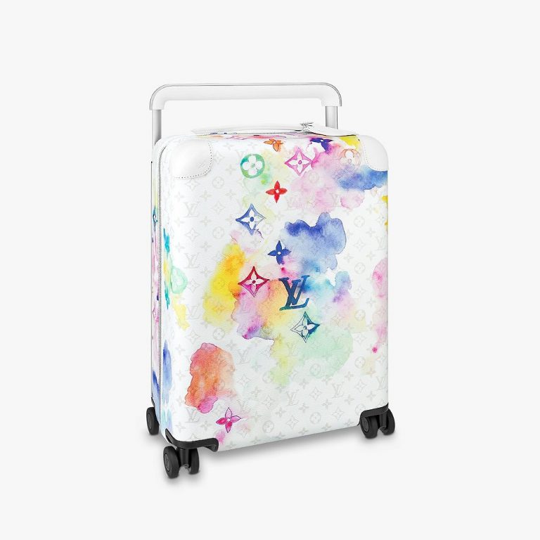 Mala de Viagem Louis Vuitton Horizon Watercolor “White”