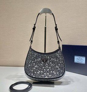 Bolsa Prada Cleo Bubble Crystals