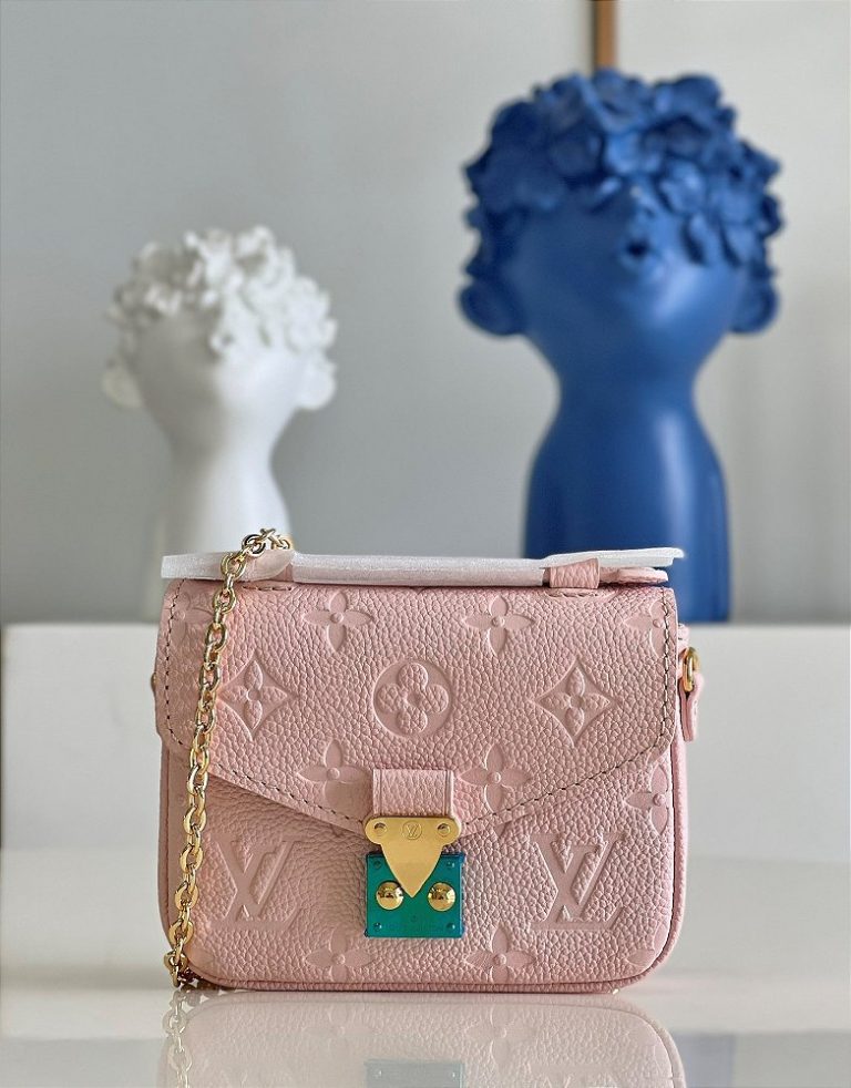 Bolsa Louis Vuitton Micro Métis “Pink”