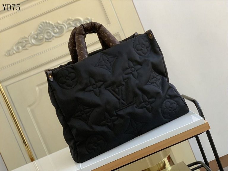 Bolsa Louis Vuitton OnTheGo GM Monogram “Black”