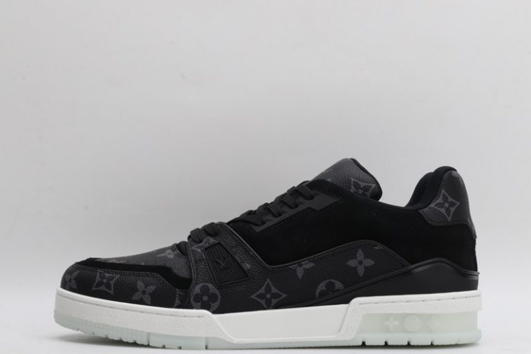 Tênis Louis Vuitton Trainer “Eclipse”