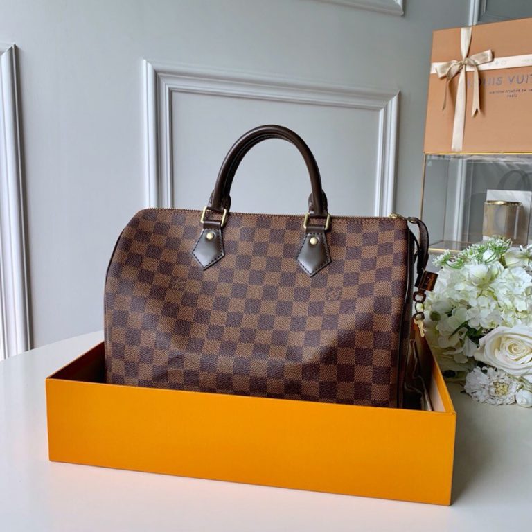 Bolsa Louis Vuitton Speedy 30 “Damier Ébène”