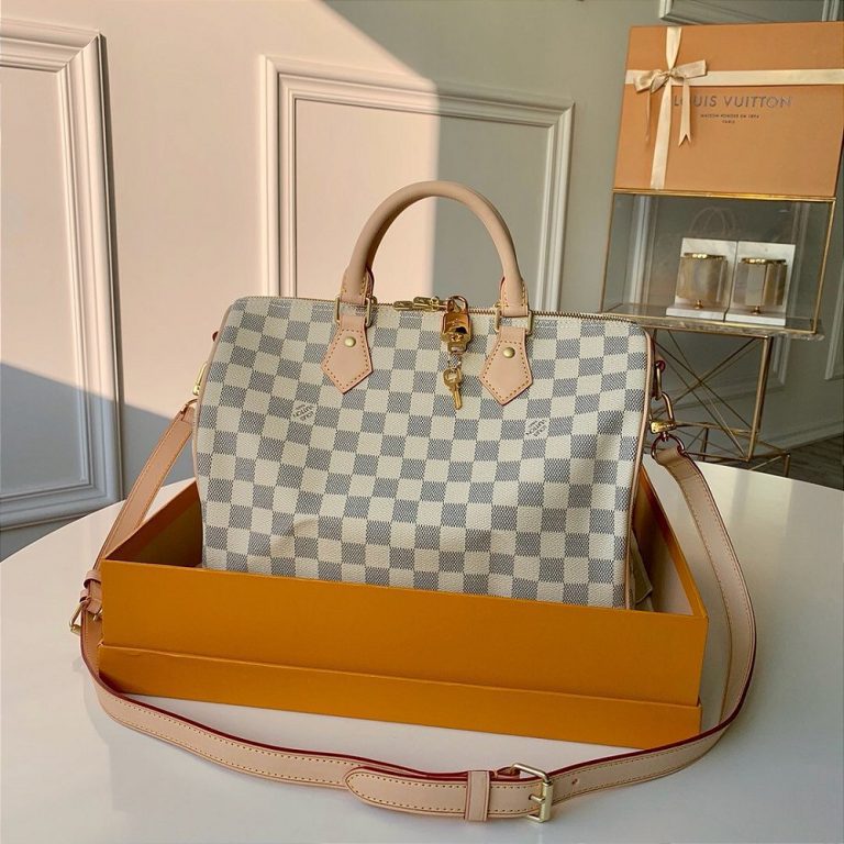 Bolsa Louis Vuitton Speedy 30 “Damier Azur”